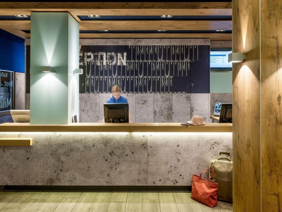 Ibis Budget Madrid Aeropuerto 외부 사진