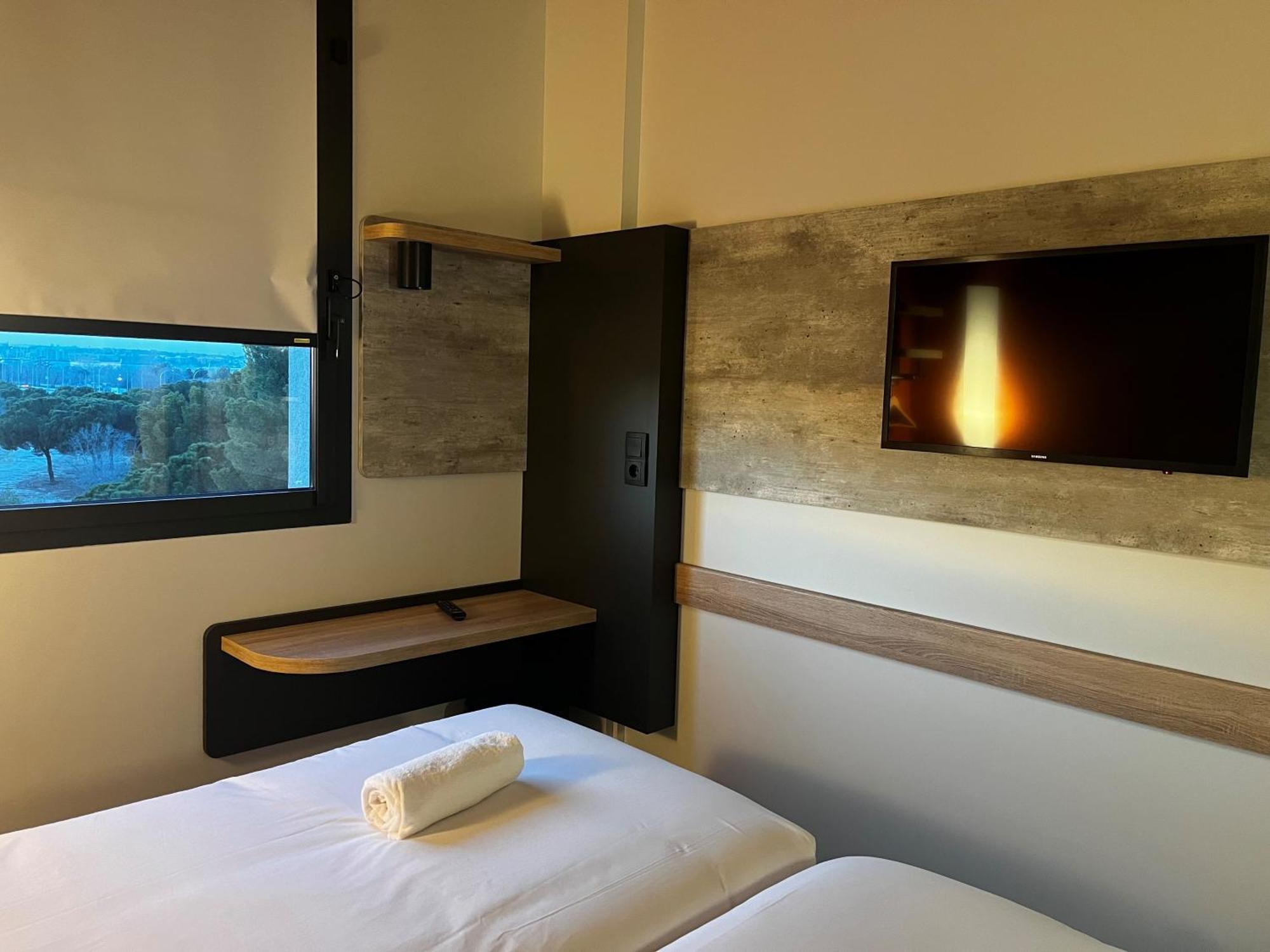 Ibis Budget Madrid Aeropuerto 외부 사진