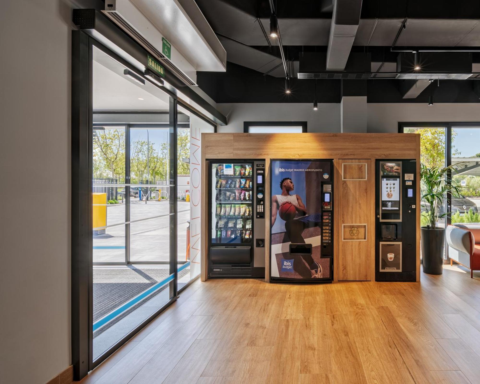 Ibis Budget Madrid Aeropuerto 외부 사진