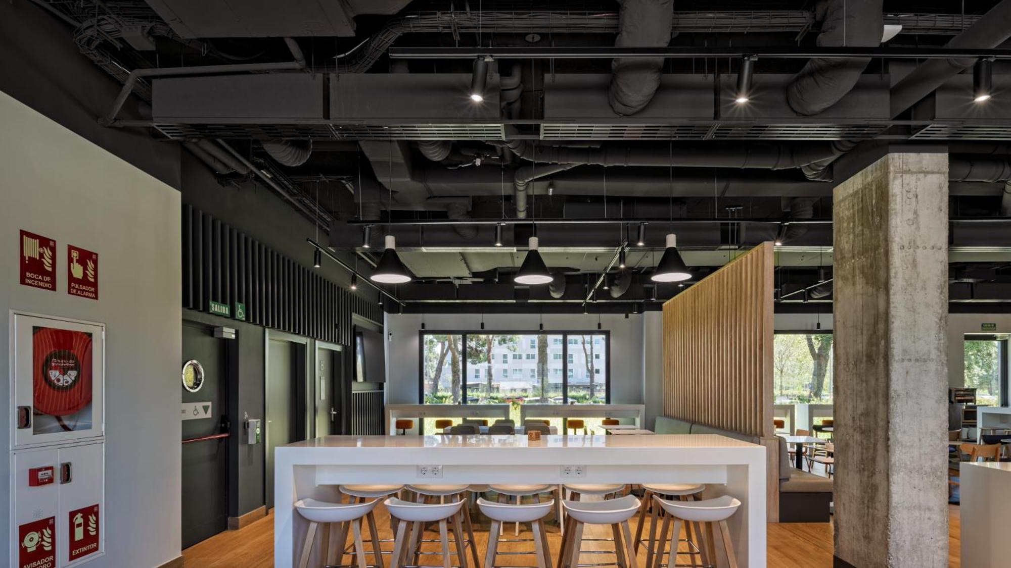 Ibis Budget Madrid Aeropuerto 외부 사진