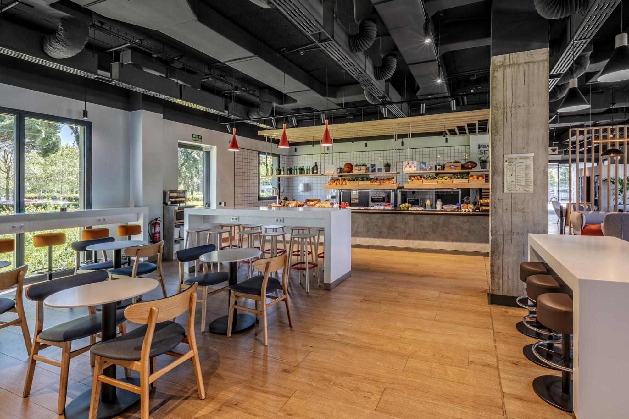 Ibis Budget Madrid Aeropuerto 외부 사진