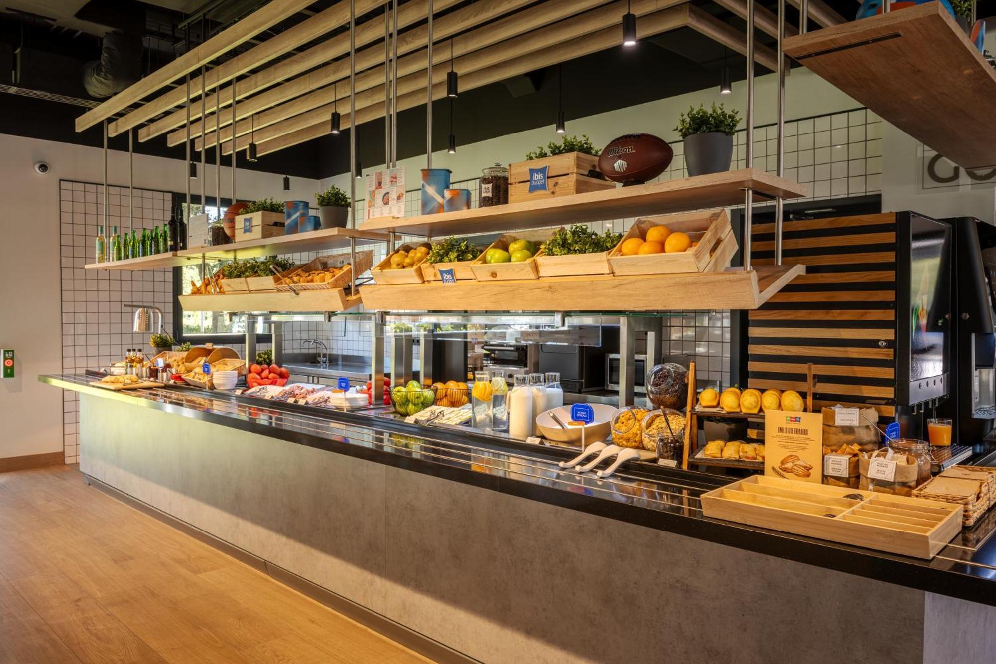 Ibis Budget Madrid Aeropuerto 외부 사진