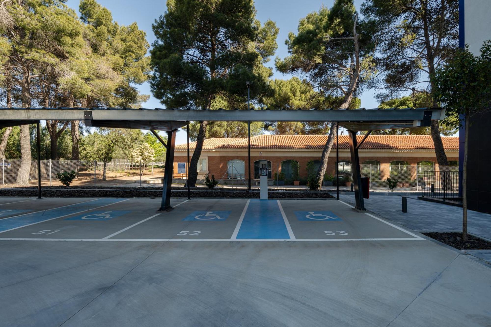 Ibis Budget Madrid Aeropuerto 외부 사진
