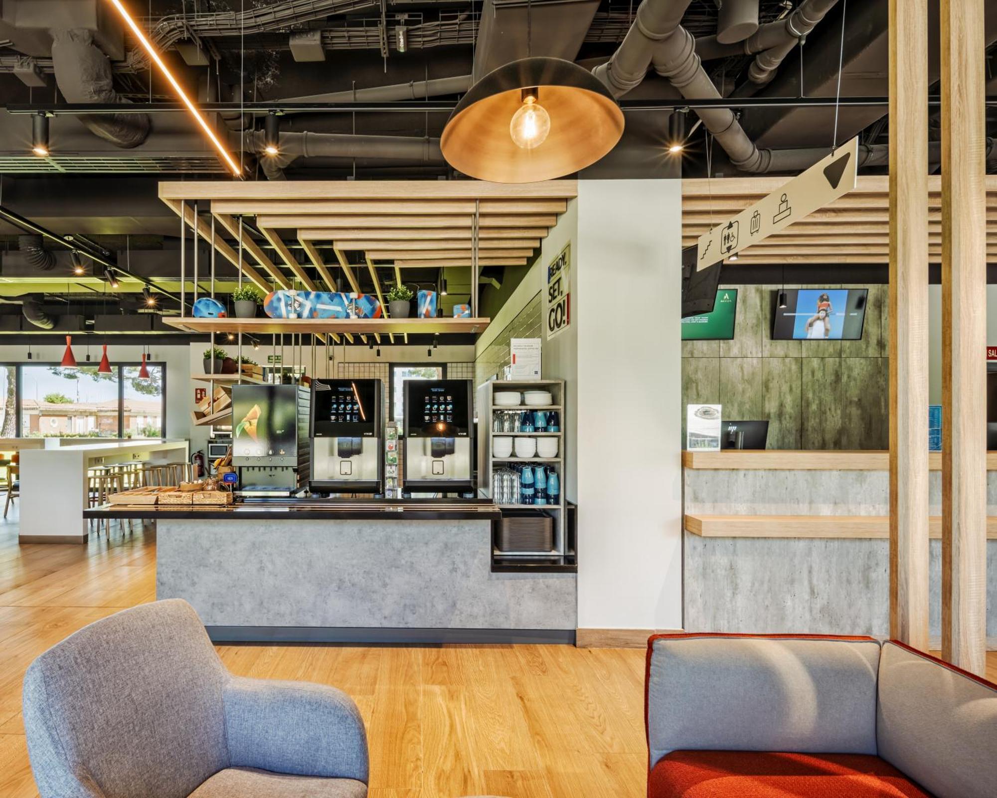 Ibis Budget Madrid Aeropuerto 외부 사진