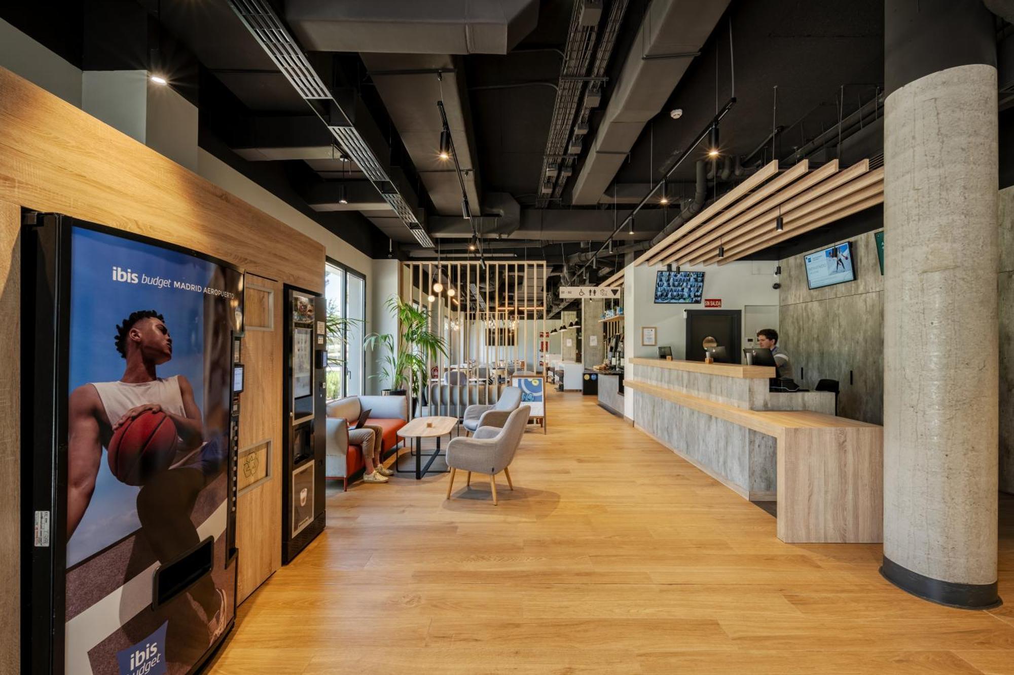 Ibis Budget Madrid Aeropuerto 외부 사진