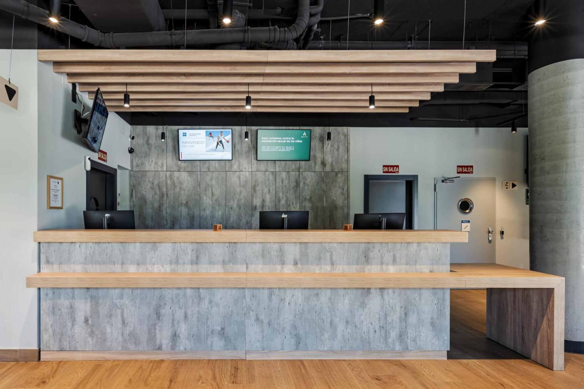 Ibis Budget Madrid Aeropuerto 외부 사진