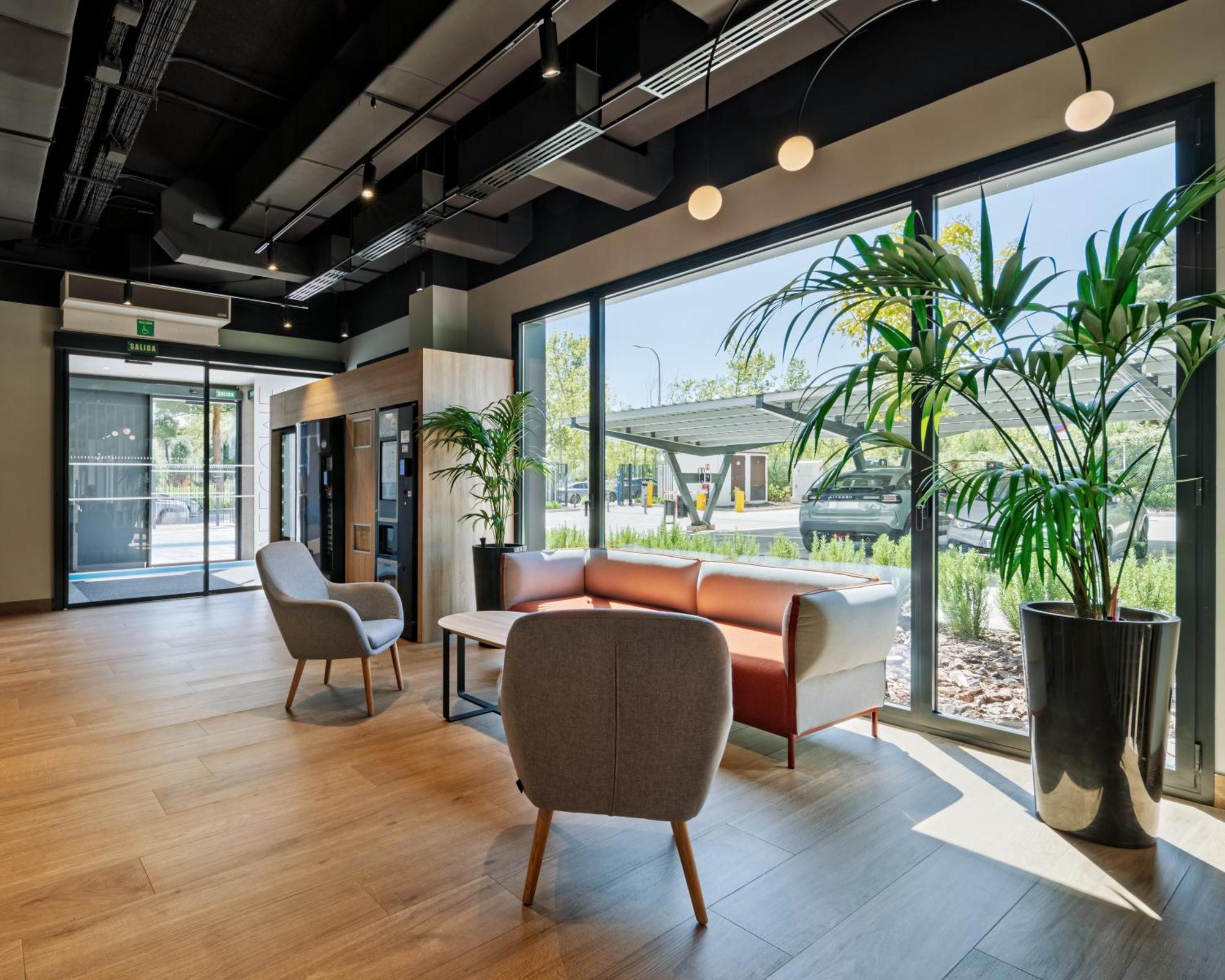 Ibis Budget Madrid Aeropuerto 외부 사진