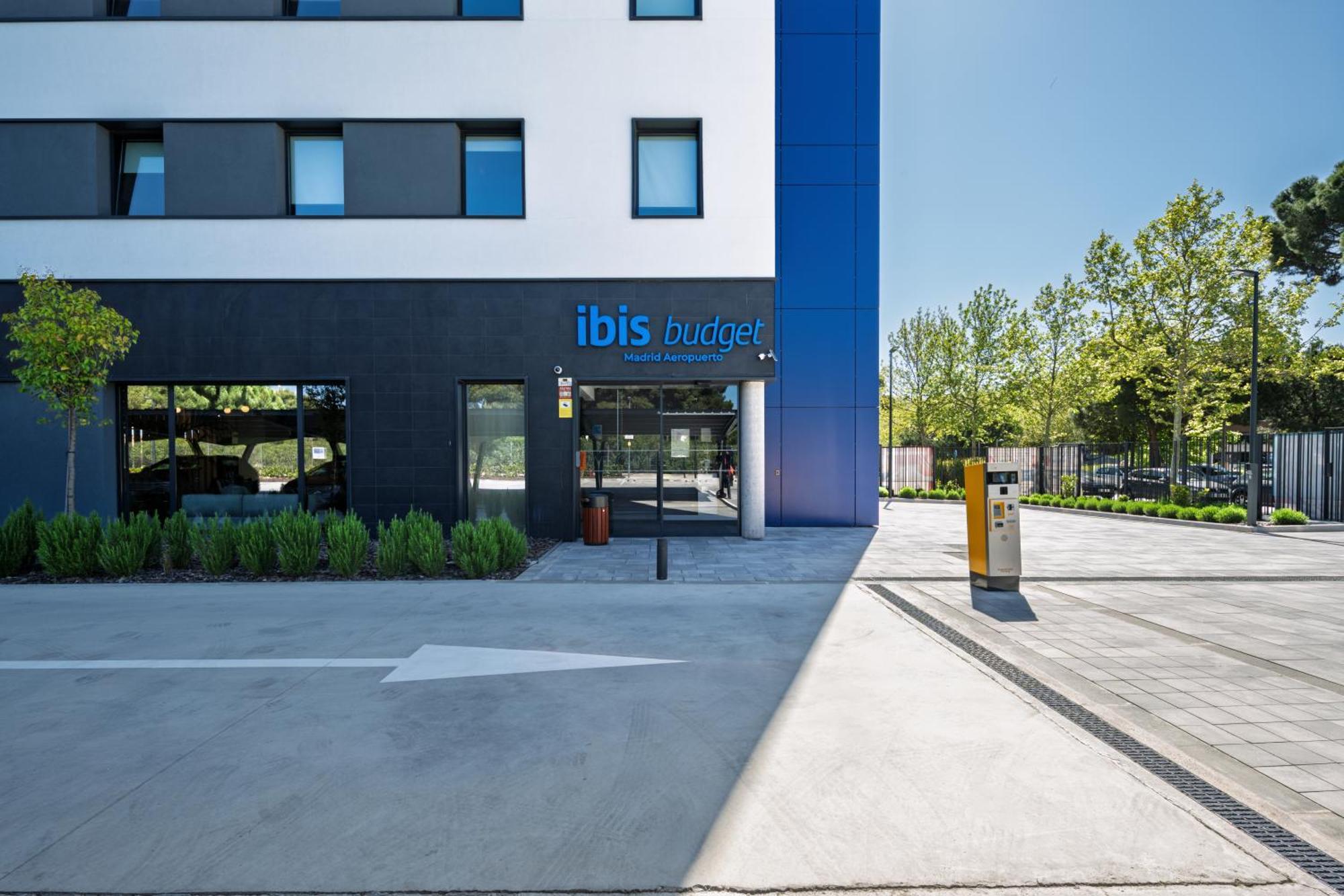 Ibis Budget Madrid Aeropuerto 외부 사진
