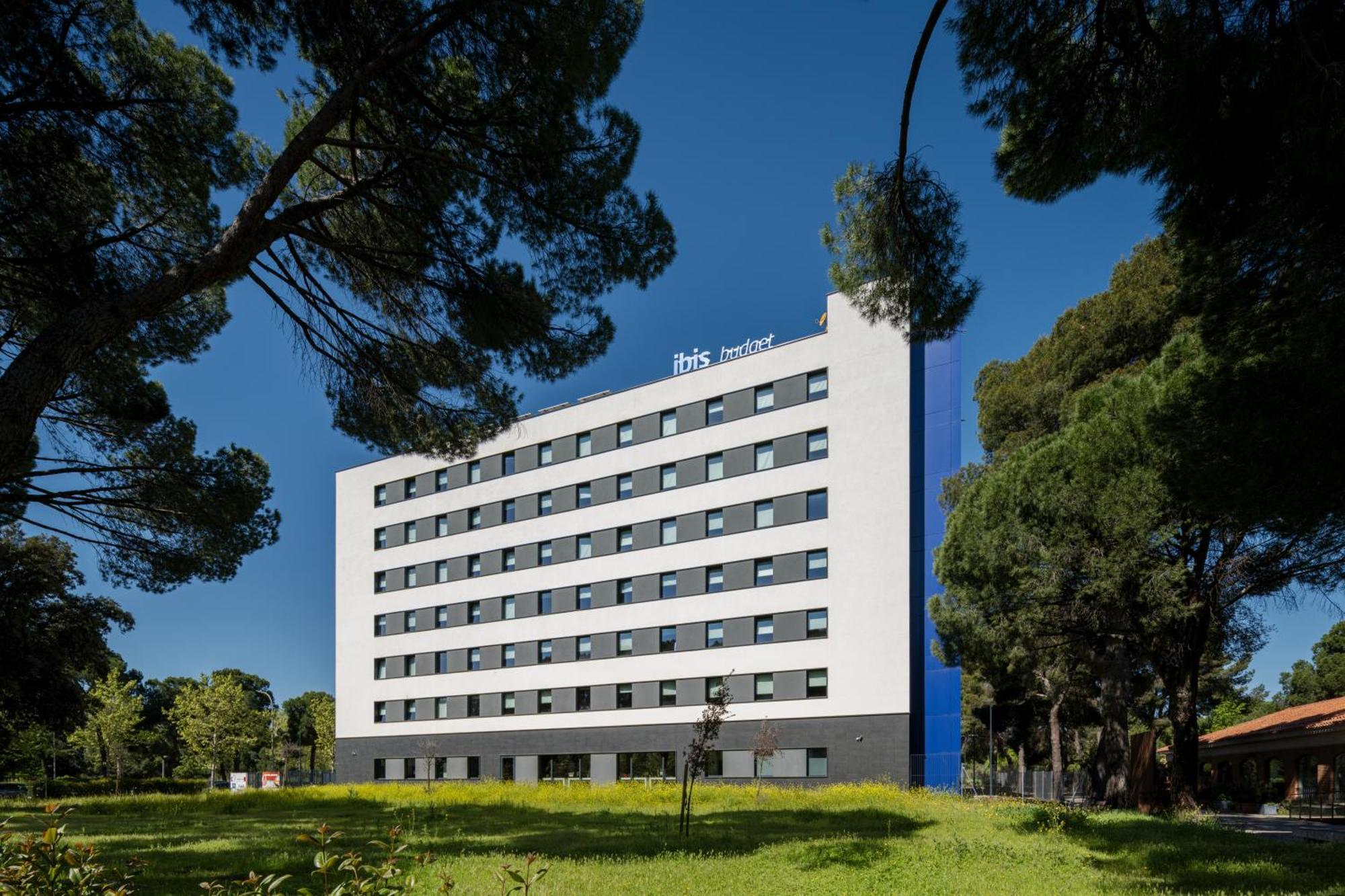 Ibis Budget Madrid Aeropuerto 외부 사진